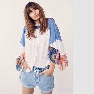 FREE PEOPLE FRIDAY NIGHT FEVER TOP